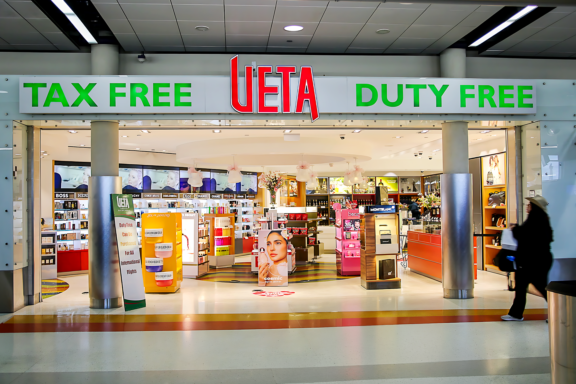 UETA Duty Free